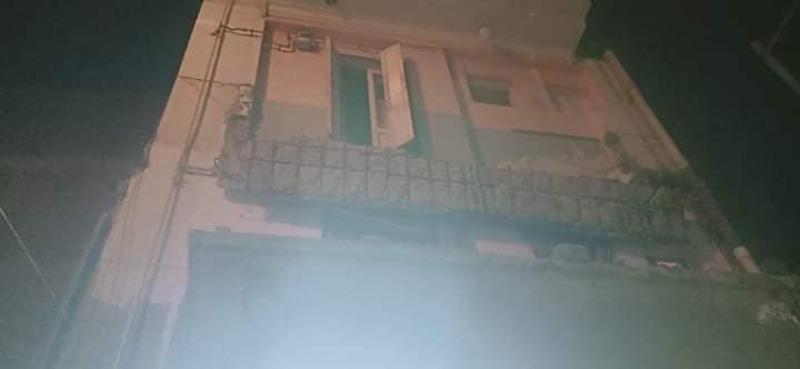 إصابة اثنين في انهيار جزء من منزل بالزقازيق 1 60335916 2131087473606891 8396787404437979136 n