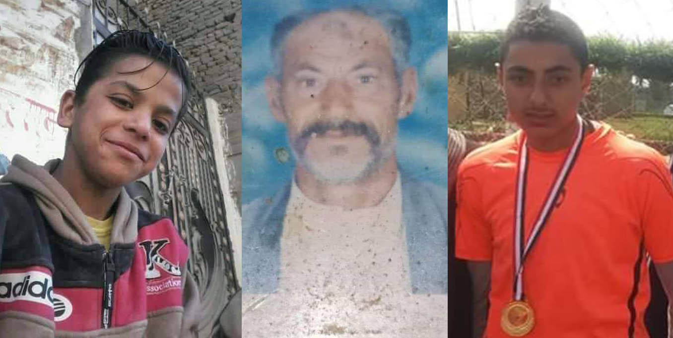 الشرقية تودع ٤ من أبناءها في انفجار 1 ضحايا انفجار