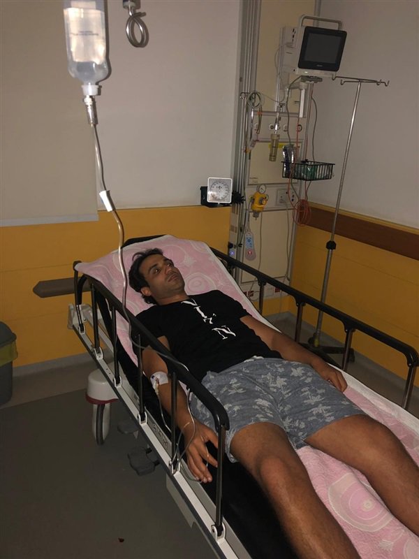 أحمد فهمي يتعرض لوعكة صحية ويرقد بالمستشفى 1 أحمد فهمي