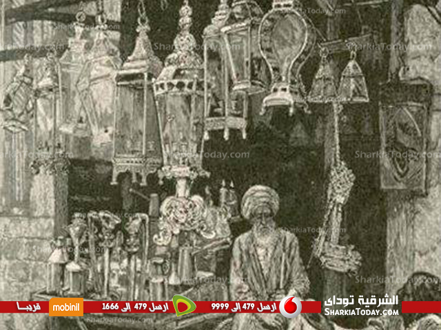 الزقازيق زمان صور نادرة من 50 عام لمظاهر الأحتفال برمضان 1 الزقازيق اقدم بائع فوانيس