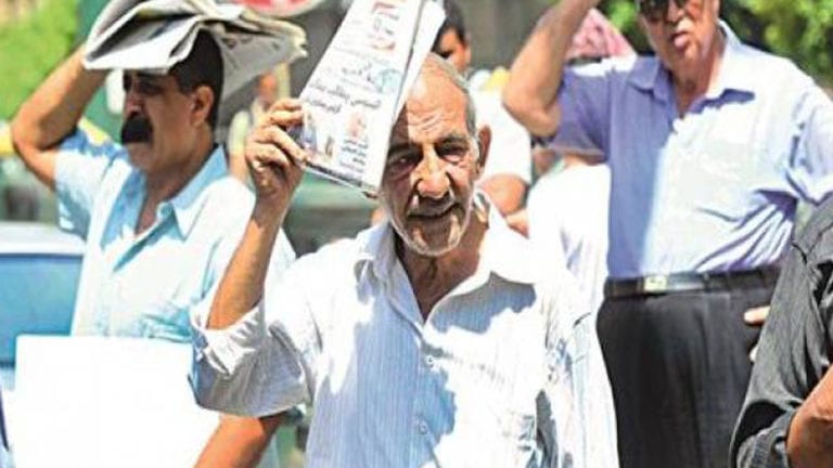 الأرصاد الجوية تصدم الموطنين بالشرقية من طقس الاثنين 1 الأرصاد الجوية تصدم الموطنين بالشرقية من طقس الاثنين