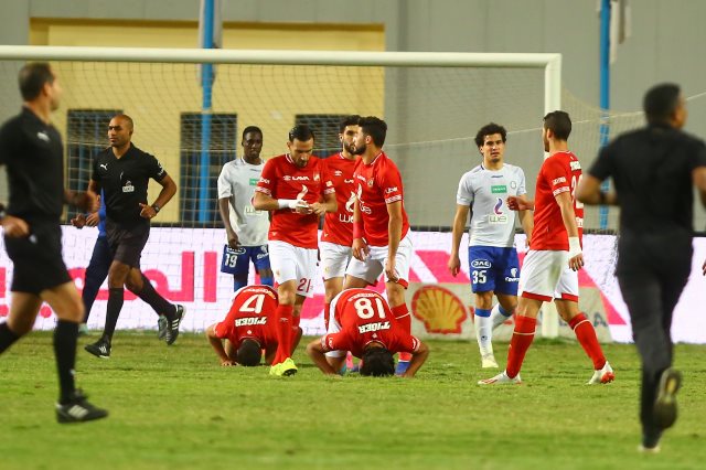 الأهلي مهدد بفقدان نجميه قبل مباراة إنبي 1 الأهلي مهدد بفقدان نجميه قبل مباراة إنبي