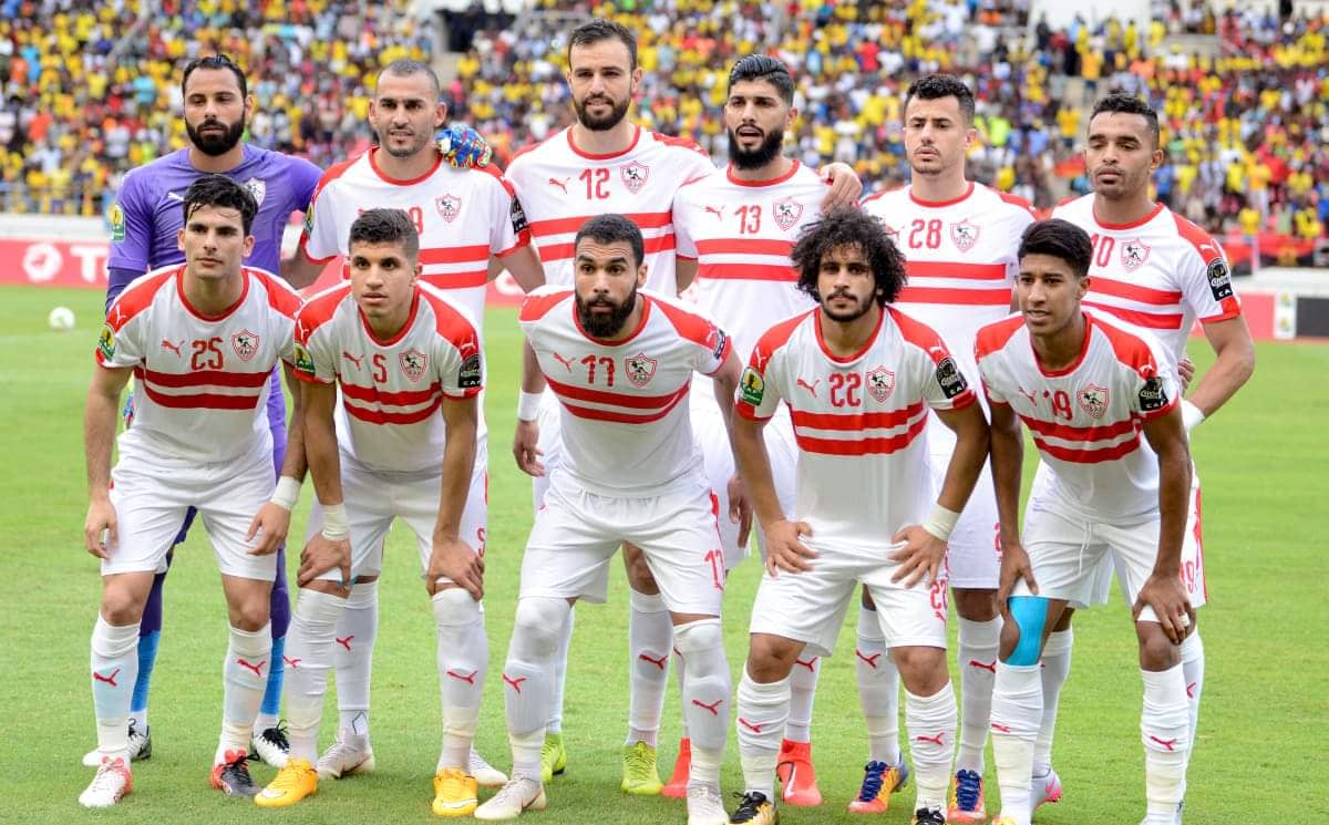 بث مباشر لمباراة الزمالك ونهضة بركان في ذهاب نهائي الكونفدرالية 1 الزمالك