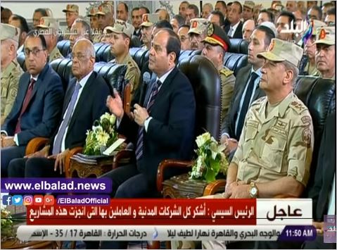 السيسي: الدول مش بتتبني بالدلع 1 السيسي: الدول مش بتتبني بالدلع
