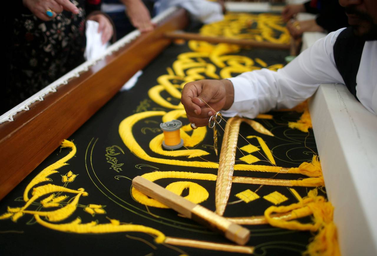 متى كسيت الكعبة للمرة الأولى؟ 2 الكعبة