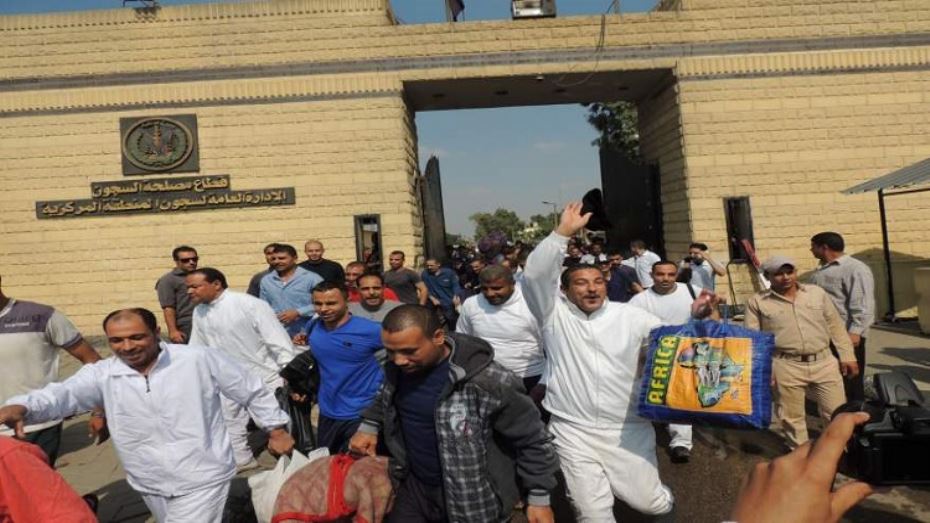 الإفراج عن 479 سجينًا بمناسبة عيد تحرير سيناء 1 الإفراج عن المساجين