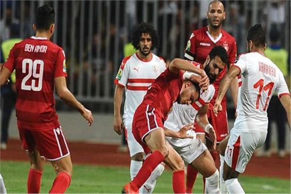بث مباشر لمباراة الزمالك والنجم الساحلي في إياب نصف نهائي الكونفدرالية 1 النجم الساحلي يجهز مفاجأة للزمالك