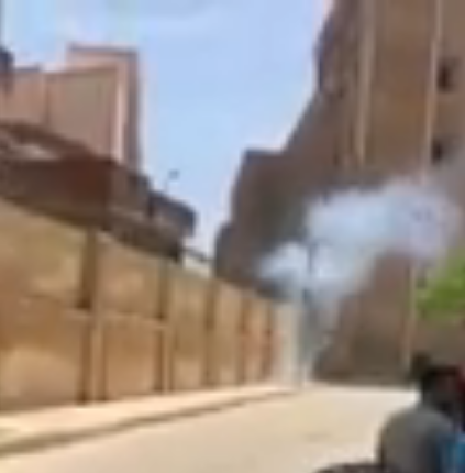 انفجار سلك كهرباء داخل جامعة الزقازيق 5 انفجار سلك كهرباء داخل جامعة الزقازيق