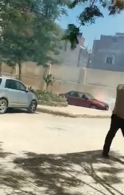 انفجار سلك كهرباء داخل جامعة الزقازيق 3 انفجار سلك كهرباء داخل جامعة الزقازيق