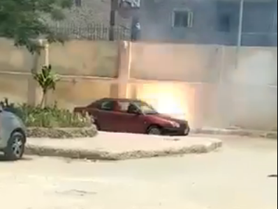 انفجار سلك كهرباء داخل جامعة الزقازيق 1 انفجار سلك كهرباء داخل جامعة الزقازيق
