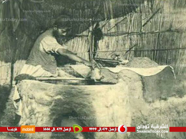 الزقازيق زمان صور نادرة من 50 عام لمظاهر الأحتفال برمضان 2 الزقازيق زمان بياع الكنافة