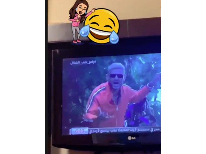 أول تعليق من شذي حسون على سخرية رامز في الشلال 2 تعليق شذى حسون