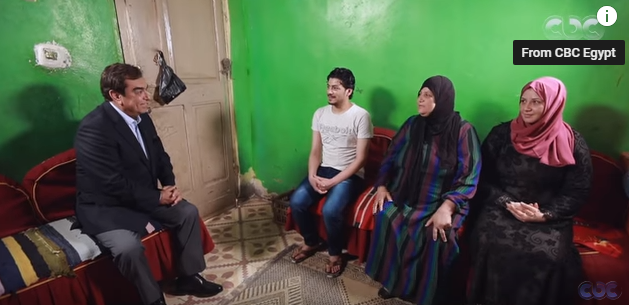 جورج قرداحي بالشرقية