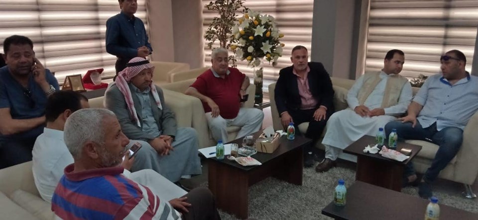 رئيس نادي الشرقية يشارك في اجتماع رؤساء الأندية لبحث شكوى تضارب القرارات 1 نادي الشرقية يشارك في اجتماع رؤساء الأندية لبحث شكوى تضارب القرارات2