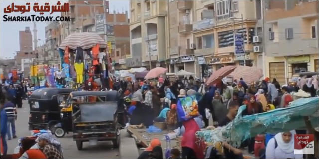 شكوى أهالي ديرب نجم من سوق المواشي 1 شكوى أهالي ديرب نجم من سوق المواشي