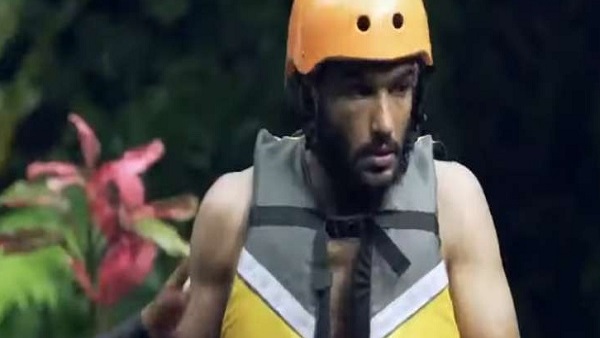 صالح جمعة ضيف رامز في الشلال 1 صالح جمعة ضيف رامز في الشلال