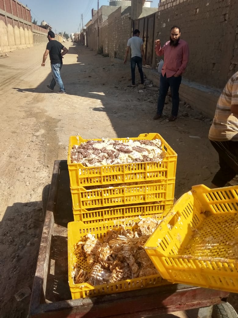 ضبط ٤ طن أغذية فاسدة بمصنع حلويات بالشرقية 1 ضبط ٤ طن أغذية فاسدة بمصنع حلويات بالشرقية