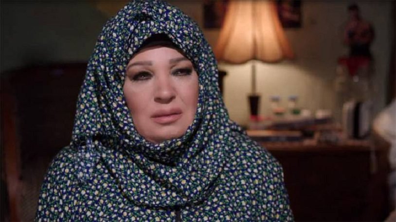 فيفي عبده تصارع الموت بسبب هذا البرنامج 1 فيفي عبده بالحجاب