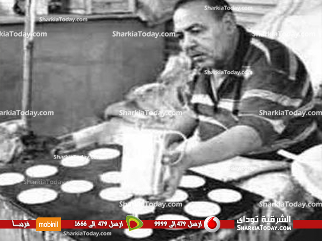 الزقازيق زمان صور نادرة من 50 عام لمظاهر الأحتفال برمضان 3 الزقازيق زمان بتاع القطايف