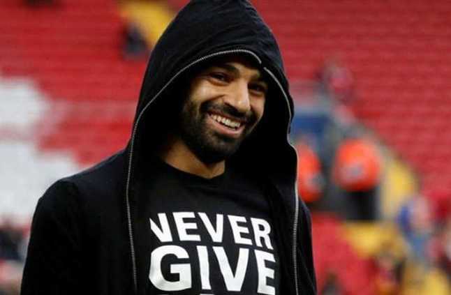 محمد صلاح يحتفل بفوز ليفربول في دوري أبطال أوروبا 1 محمد صلاح