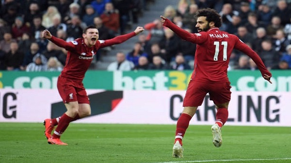 محمد صلاح يحرز هدف رائع في نيوكاسل 1 محمد صلاح يحرز هدف رائع في نيوكاسل
