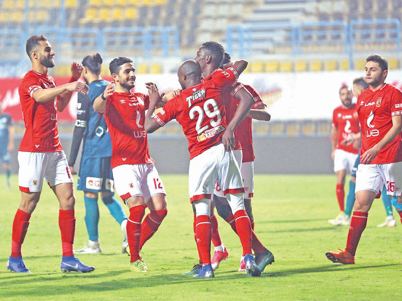 ترتيب الدوري المصري بعد فوز الأهلي على سموحة اليوم 1 الأهلي