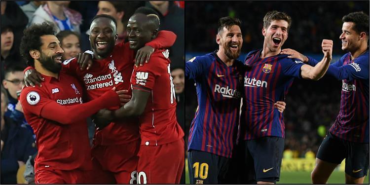موعد مباراة ليفربول وبرشلونة والقنوات الناقلة 1 موعد مباراة ليفربول وبرشلونة والقنوات الناقلة