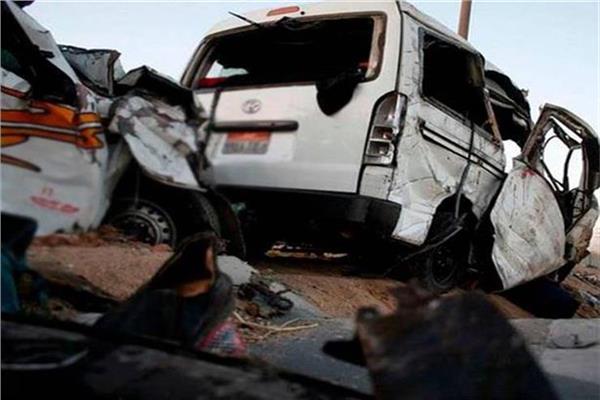 مصرع شخص وإصابة 9 في انقلاب ميكروباص بالشرقية 1 انقلاب ميكروباص بالشرقية