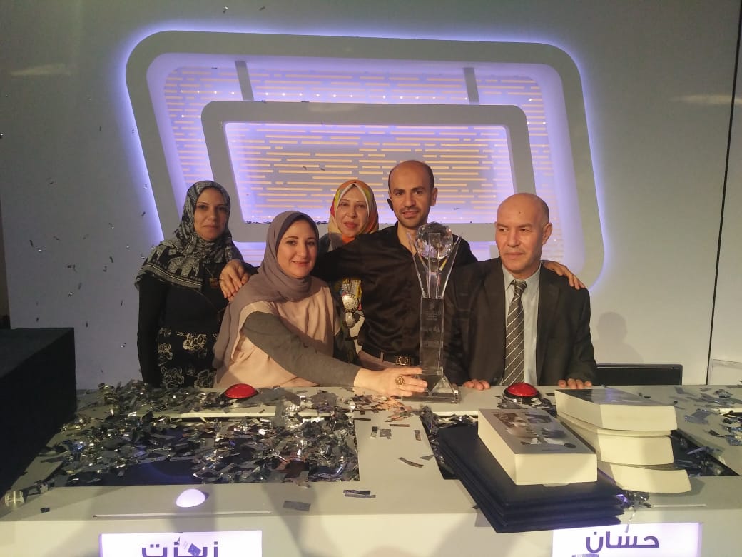 عائلة بالشرقية تحصل على كأس العباقرة 2 العائلة الفائزة بكأس العباقرة