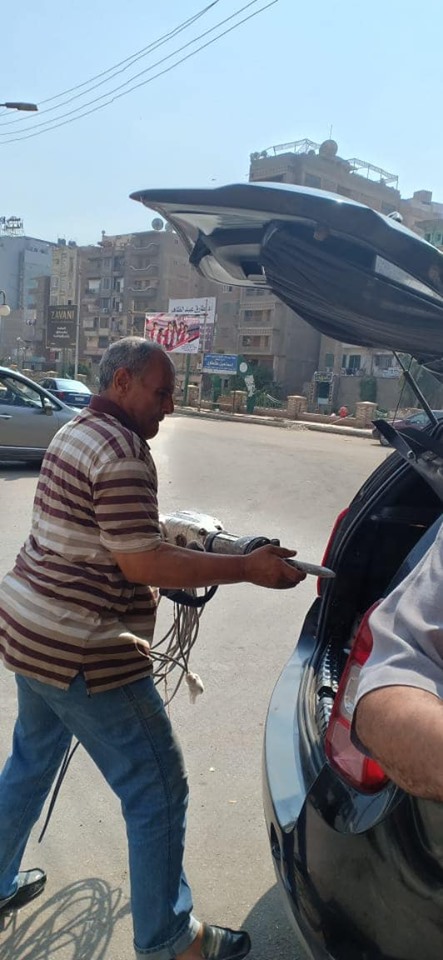 مصادرة عربة كارو في حملة مكبرة بالزقازيق 4 62600634 787167931684204 4892226285700382720 n