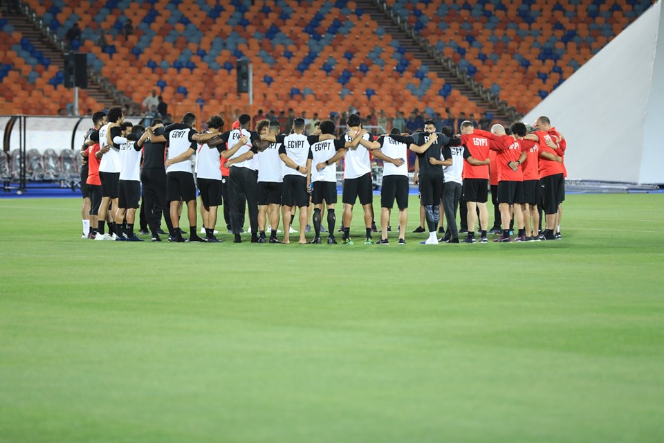أول تعليق من الجهاز الفني للمنتخب بعد توديع مصر بطولة أمم إفريقيا 2019 1 منتخب مصر