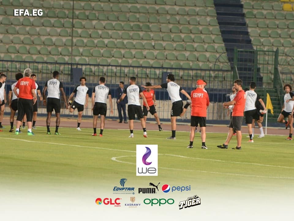 أول ظهور لعمرو وردة في تدريبات المنتخب بعد عودته من الاستبعاد 3 تدريبات المنتخب