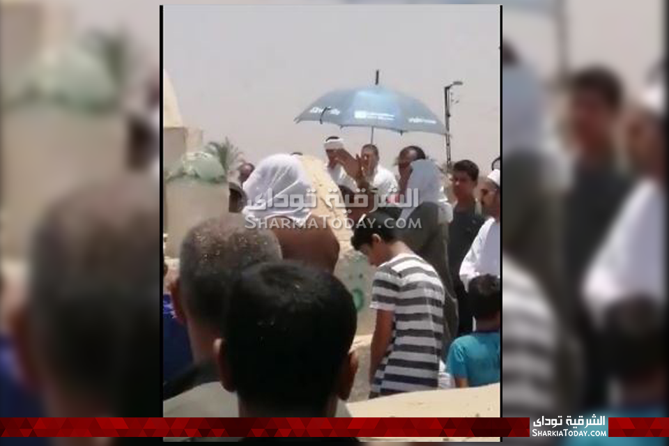تشييع جثمان شهيد أبوحماد من مسقط رأسه بالجعفرية 1 تشييع الجثمان