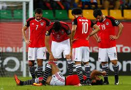 إصابة خطيرة لنجم منتخب مصر أمام زيمبابوي 1 منتخب مصر