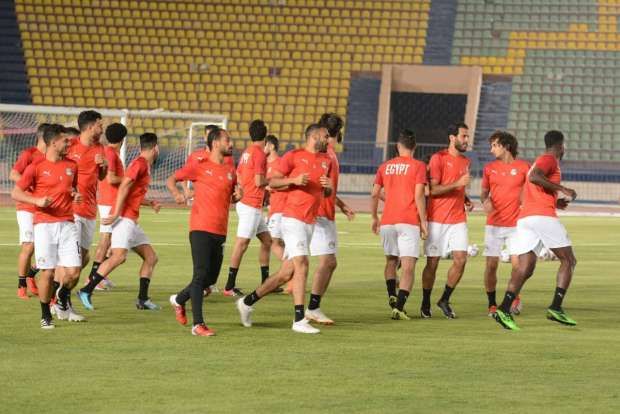 إصابه خطيرة لجنش في معسكر منتخب مصر 1 جنش