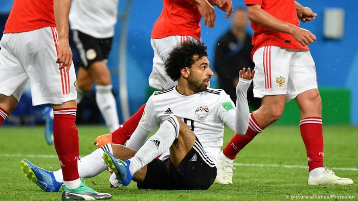 استبعاد محمد صلاح من مباراة تنزانيا 1 استبعاد محمد صلاح من مباراة مصر وتنزانيا