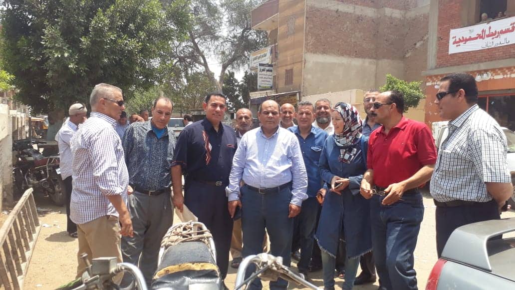 الضرائب العقارية بالشرقية توضح تحويل فرع المحمودية بههيا إلى مقهى 3 الضرائب العقارية بالشرقية