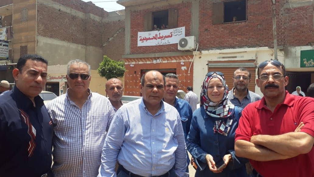 الضرائب العقارية بالشرقية توضح تحويل فرع المحمودية بههيا إلى مقهى 4 الضرائب العقارية بالشرقية