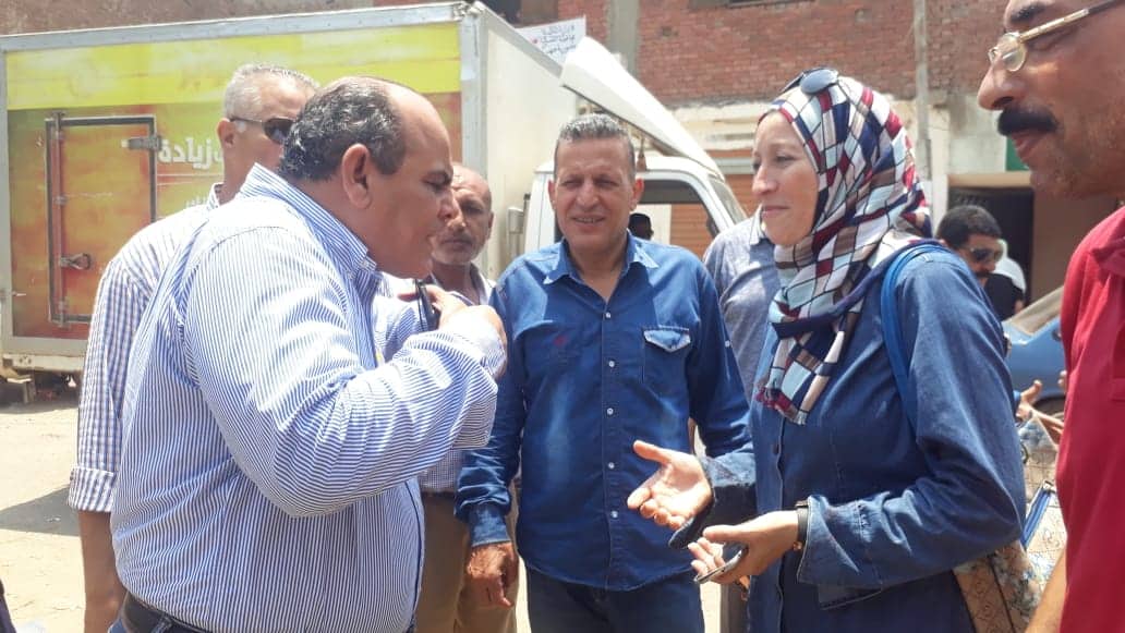 الضرائب العقارية بالشرقية توضح تحويل فرع المحمودية بههيا إلى مقهى 1 الضرائب العقارية بالشرقية