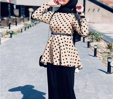 بلوزات موضة صيف 2019 للتفصيل