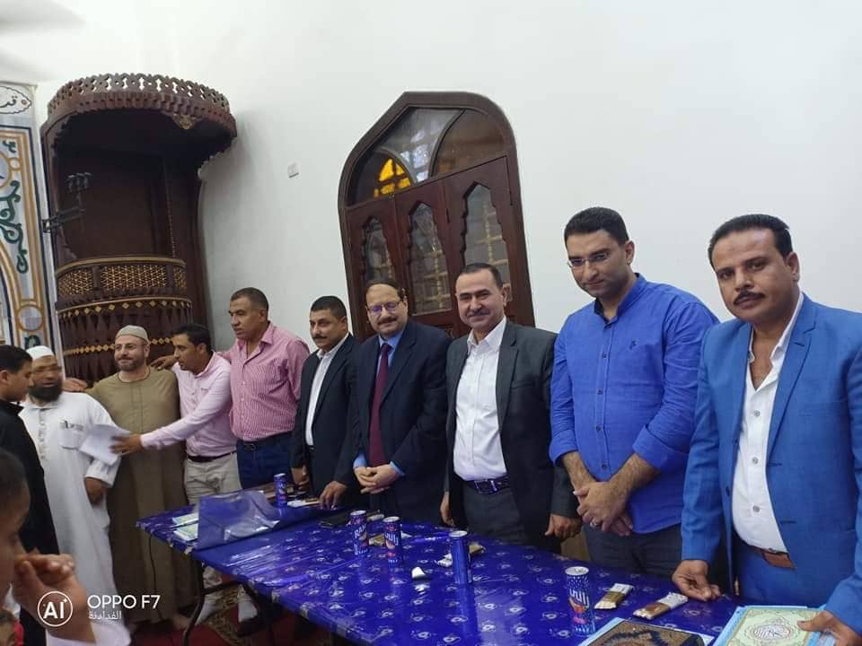 تكريم 110 من حفظة القرآن الكريم بالشرقية 1 تكريم حفظة القرآن الكريم بالشرقية