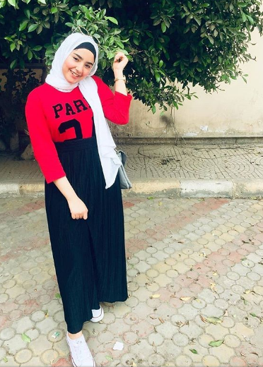 جيبات سادة موضة صيف 2019 للمحجبات 18 جيب بليسيه موضة 2019