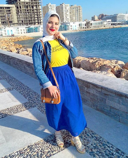 جيبات سادة موضة صيف 2019 للمحجبات 22 جيب بليسيه موضة 2019
