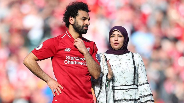 زوجة محمد صلاح هي سر نجاحه صحيفة إنجليزية تبرز دور المصرية 1 زوجة محمد صلاح هي سر نجاحه صحيفة إنجليزية تبرز دور المصرية