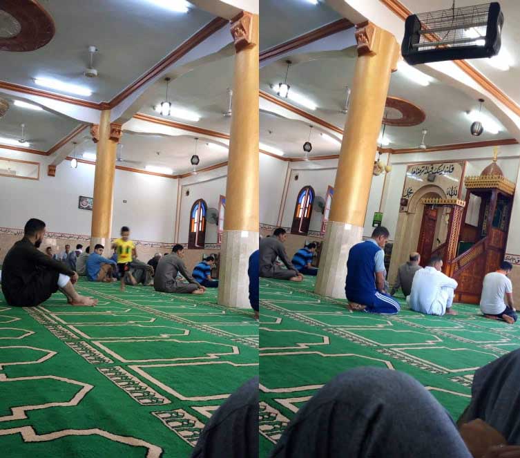 صلاة الجمعة بدون خطيب بأحد مساجد الزقازيق للمرة الثانية 1 صلاة الجمعة بدون خطيب بأحد مساجد الزقازيق