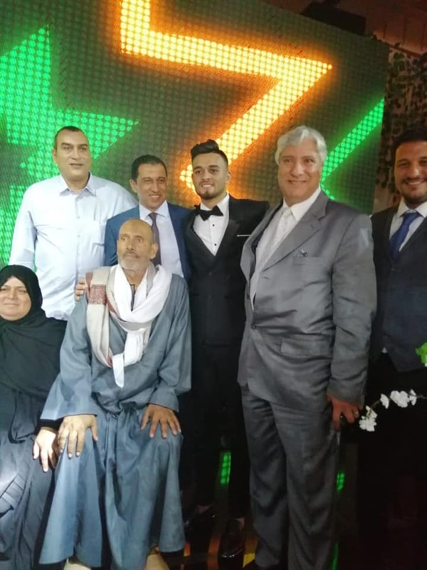 صلاح محسن ابن الزقازيق يحتفل بزفافه بحضور كوكبة من نجوم الأهلي 2 صلاح محسن ابن الزقازيق يحتفل بزفافه بحضور كوكبة من نجوم الأهلي
