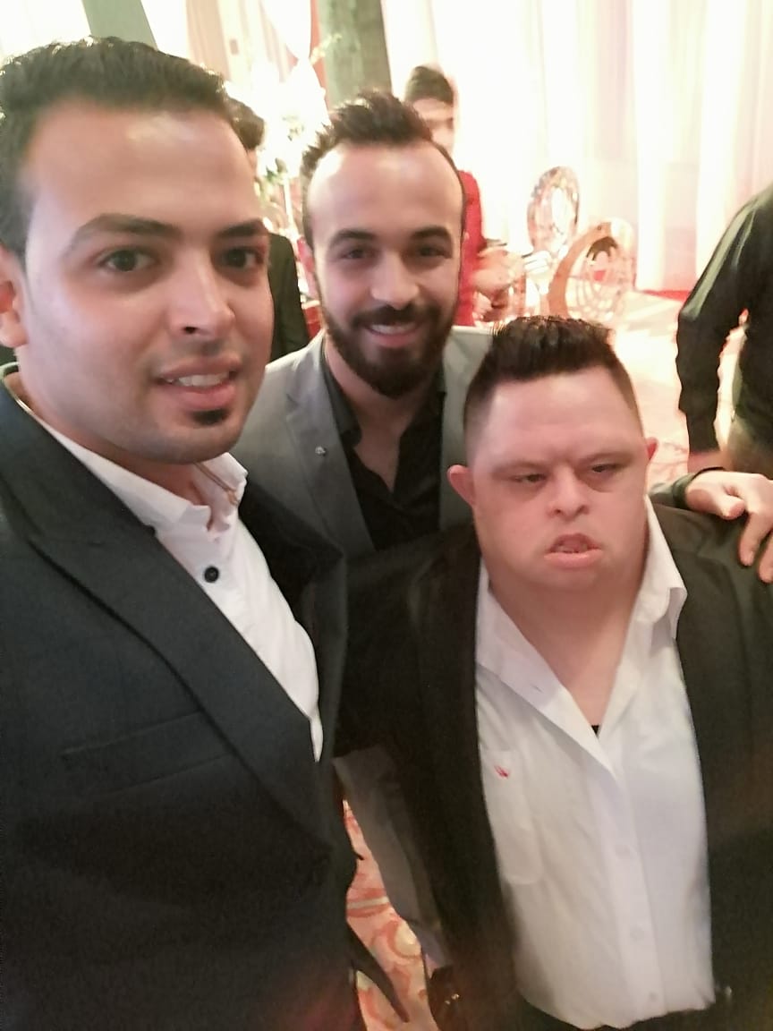 صلاح محسن ابن الزقازيق يحتفل بزفافه بحضور كوكبة من نجوم الأهلي 7 صلاح محسن ابن الزقازيق يحتفل بزفافه بحضور كوكبة من نجوم الأهلي