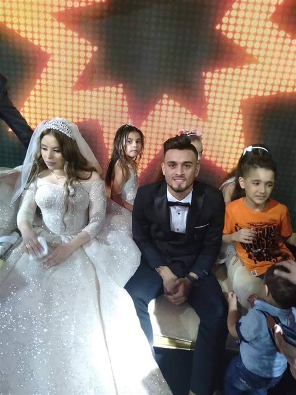 صلاح محسن ابن الزقازيق يحتفل بزفافه بحضور كوكبة من نجوم الأهلي 9 صلاح محسن ابن الزقازيق يحتفل بزفافه بحضور كوكبة من نجوم الأهلي