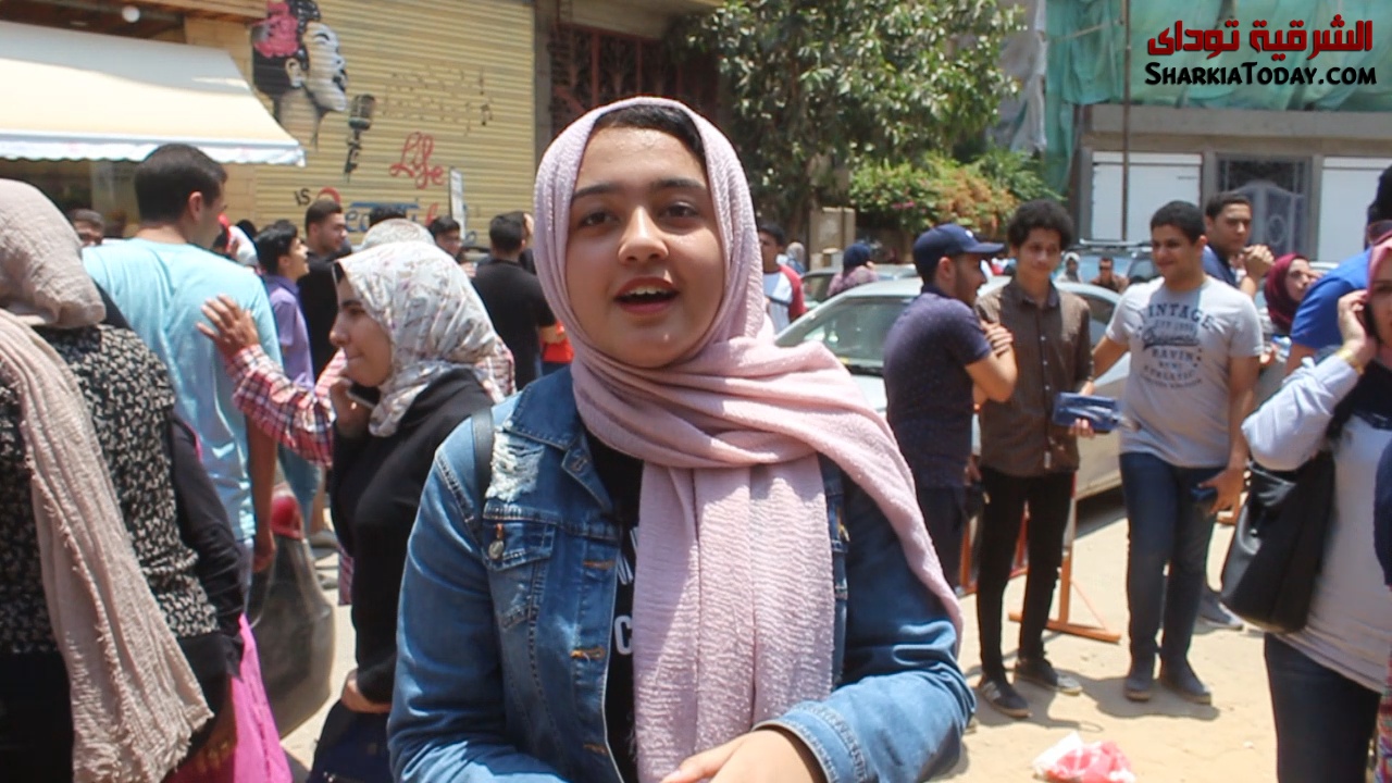 رأي طلاب الثانوية العامة 2019 بالشرقية في امتحان الأحياء والديناميكا 1 طلاب الثانوية العامة بالشرقية