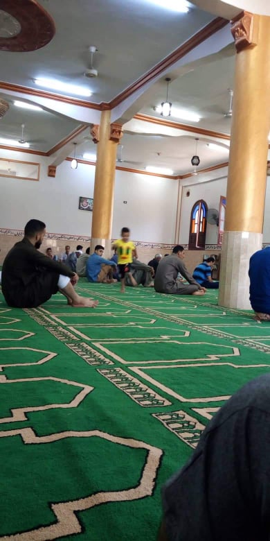 صلاة الجمعة بدون خطيب بأحد مساجد الزقازيق للمرة الثانية 3 للمرة الثانية مسجد بالشرقية بلا خطيب والمصلين يتسائلون